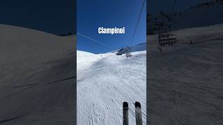 Conca Del Ciampinoi Da Seggiovia Sochers-Ciampinoi