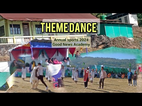 Theme Dance Good News academy Annual report Day 2024 @evevlogs1