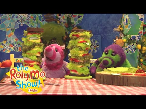 Roly Mo Show - Sandwich | HD Full Episodes | Videos For Kids | The Fimbles & Roly Mo Show