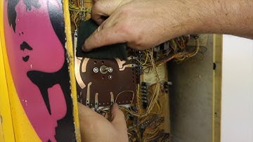 1972 Williams Pinball Super Star Stepper Unit "Ball Count" Rebuild Part 2