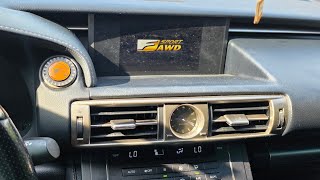 Lexus Customize Startup Image 