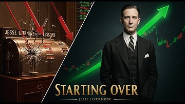 How Jesse Livermore Started Over After Losing It All