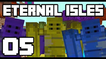 Minecraft Eternal Isles 1.1 UPDATE! Ep.5-AUTOMATON ATROCITY!