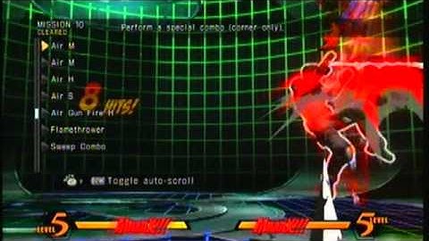 UMvC3 chris mission 10.