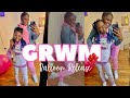 GRWM|BALLOON|RELEASE|FAMILY|DRESS
