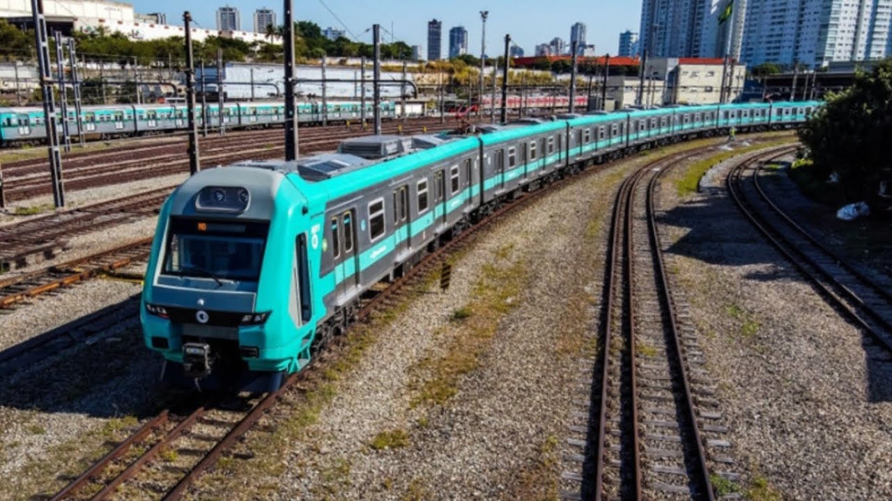 Via mobilidade Linha 9 Esmeralda Osasco- Vila Lobos 