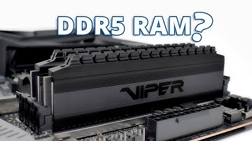 DDR5 Ram | The Next Generation of Computer Memory