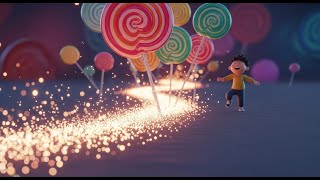 58 Радужная леденцовая вечеринка | Лучшие детские рифмы и песни для детей