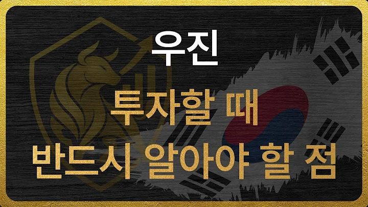 [105840] 우진 투자할 때 반드시 알아야 할 점