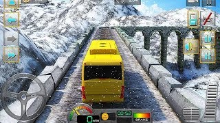Bus Driver 3D: Hill Station - iOS/Android Gameplay Video screenshot 3