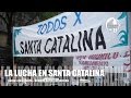 LA LUCHA EN LA LAGUNA DE SANTA CATALINA