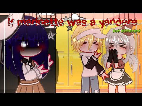 If marinette was a yandere ✨| Mlb | Gachaclub | SKIT | Miraculous ladybug 🐞🐾 Inspired