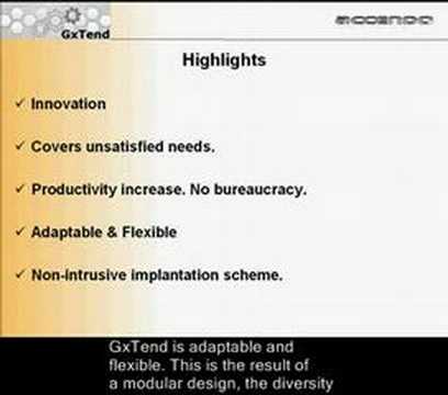 GxTend 1.0 Conclusions (English)