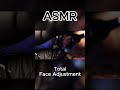 ASMR Face Adjustment