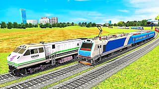 Advance Train Wash Simulator: Train Driving Games - Wash Mode - Level 1 screenshot 2