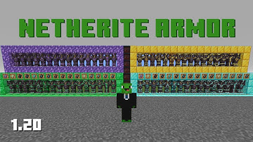 Minecraft Netherite Armor Trim Combinations. (Best Armor Trims)