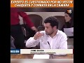 Diputados critican a experto por no tener chaqueta y corbata