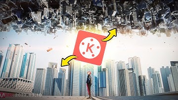 Create an UPSIDE DOWN Parallax World (KINEMASTER Tutorial)