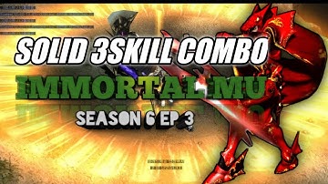 IMMORTAL MU | 3 SKILL AUTO COMBO | ML BUILD | JITBIT | MU ONLINE
