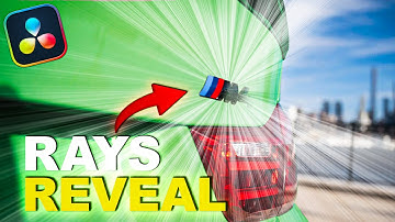 LIGHT RAYS Logo Reveal - DaVinci Resolve