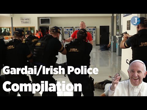 Gardai (Irish Police) Funny Compilation