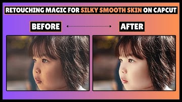 Skin Retouching Magic in CapCut | Smooth & Soft Skin Tutorial | CapCut PC Tutorial