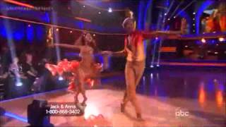 Jack Wagner & Anna Trebunskaya - Samba