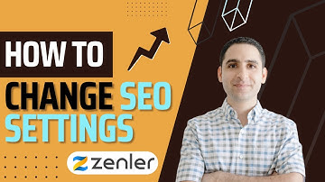 How to change SEO settings of a New Zenler page to make link sharing professional