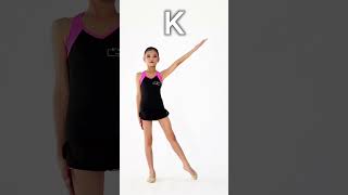 Human Alphabet 097 (A - Z) shorts