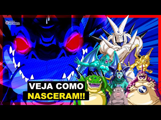 saiba tudo sobre os dragões malignos dragon ball gt 