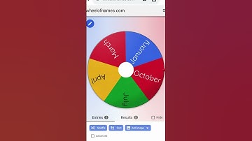If it lands on your birth month, you’re out! Part 8 #makethisgoviral #birthday #wheelspin