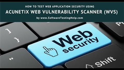 How to find website vulnerabilities with Uniscan