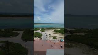 Views of Castaway Cay from the Disney WISH