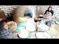 خبيز العيش الفلاحى فى الفرن الطين وأول ظهور لأمى وشوفت اد ايه مجهود وتعب امى من اجلنا طول عمرها 