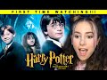 New fan   harry potter and the philosophers stone  first time watching  movie reaction