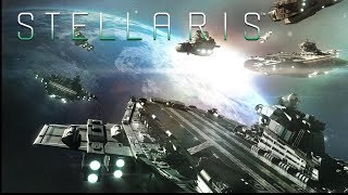 Stellaris Narrative Cinematic part 01 - For Humankind!!