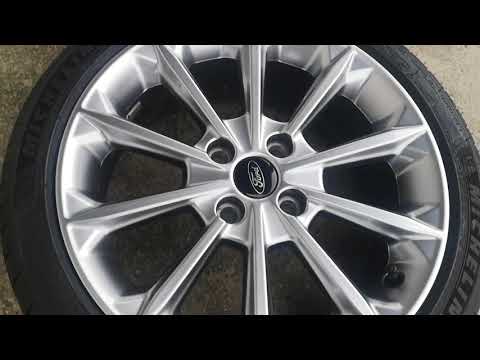 Ford Fiesta Vignale Felge wheels