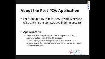 2013 Post-PQV AIS (3/8) - Post-PQV: Similarities and Differences