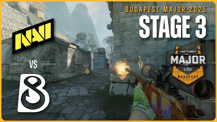 LAST CHANCE! B8 vs NAVI - HIGHLIGHTS - StarLadder Budapest Major 2025 - STAGE 3 | CS2