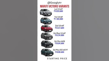 Maruti Victoris Variant #victoris #variant