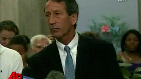 South Carolina Gov. Mark Sanford Admits Affair