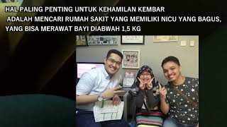 RESIKO HAMIL KEMBAR DAN PERSIAPAN KELAHIRAN KEMBAR OLEH DR. ARYANDO PRADANA (Dr. Nando) || IVF STORY
