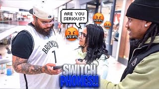 Making Mfs Switch Phones 13 💔 *LOYALTY TEST* NJ PUBLIC INTERVIEW