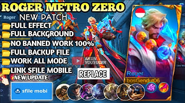 Script Skin Roger Metro Zero - Invoker