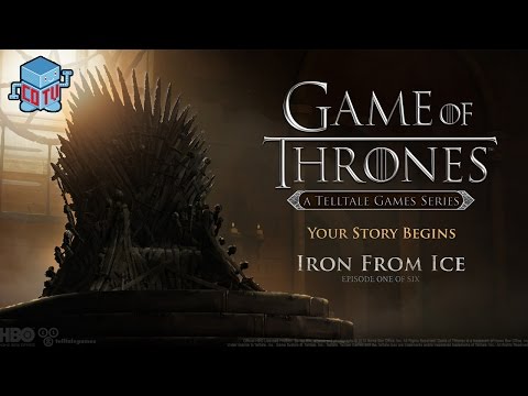 Game of Thrones: Episode 1 — Iron From Ice (видео)