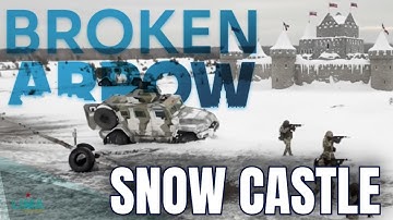 Defending the Castle to the LAST MAN! // Broken Arrow Multiplayer Commentary 4k