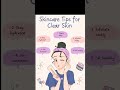 Clear Skin ke 5 Simple Skincare Tips | Daily Routine Guide in Hindi #skincarescience #skinroutine