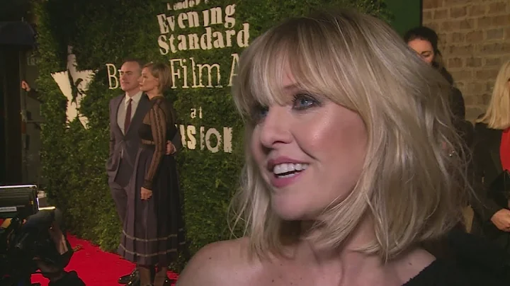 Ashley Jensen talks about stripping for Colin Farr...