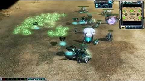 Command and Conquer 3 LiangHuBBB VS Wellplayed