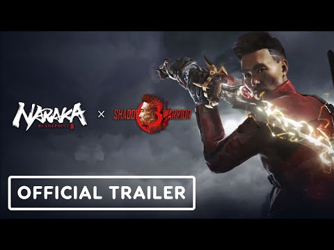 Shadow Warrior 3 x Naraka Bladepoint - Official Collaboration Trailer